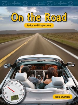 cover image of On the Road: Ratios and Proportions
